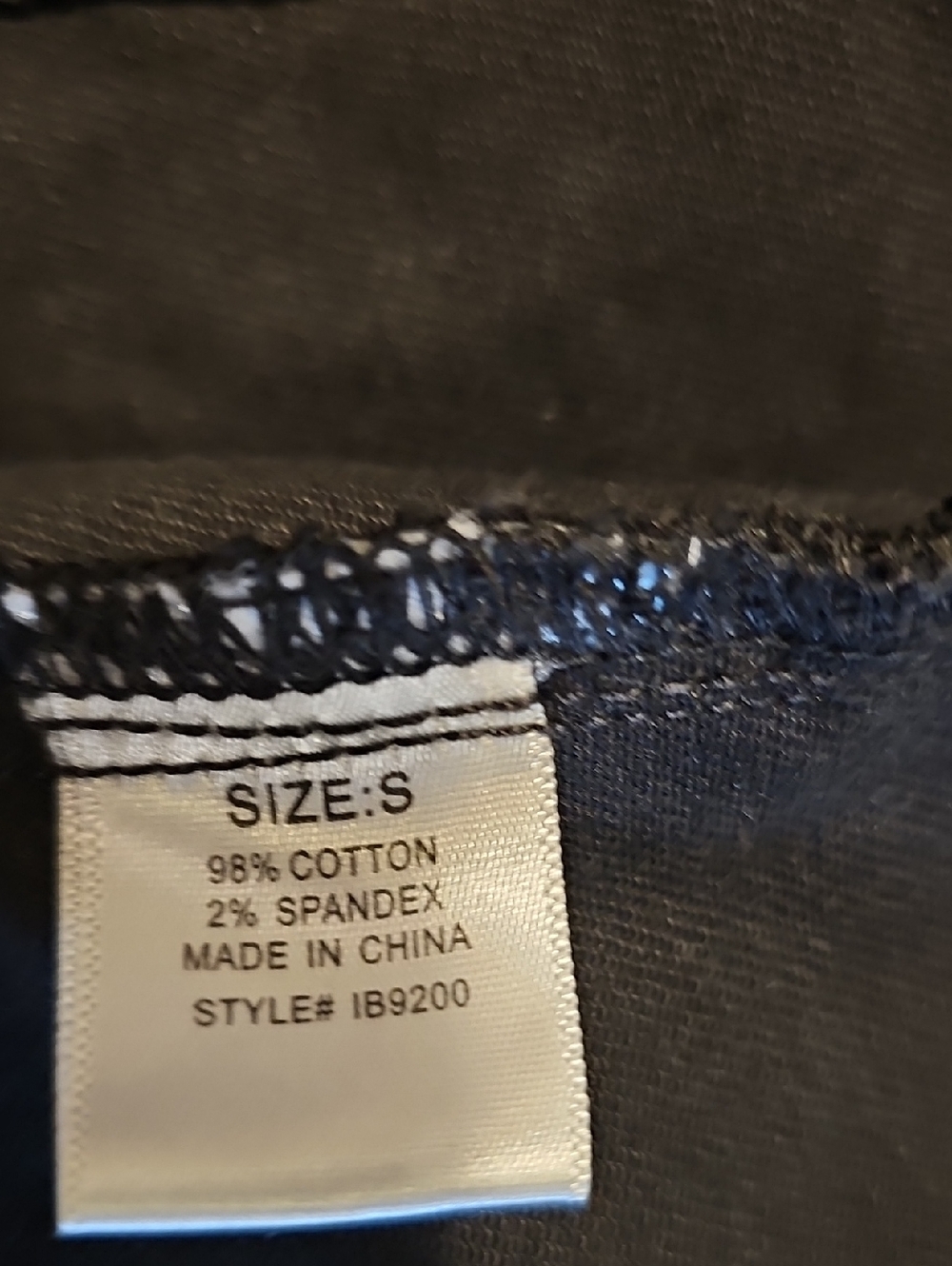 Fashion Nova Cassie Denim Black Long Button Jacket.. Size Small..free Shippg - Picture 7 of 7
